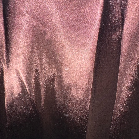 David’s Bridal Halter Bridesmaid Dress - Picture 6 of 7